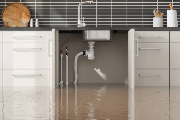 Water damage restoration process in Pinardville, NH